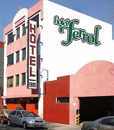 Hotel Ferrol Μεξικό Εξωτερικό φωτογραφία
